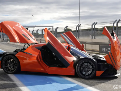 捷尼賽思Magma GT概念車官圖亮相 中置V8布局挑戰保時捷911地位